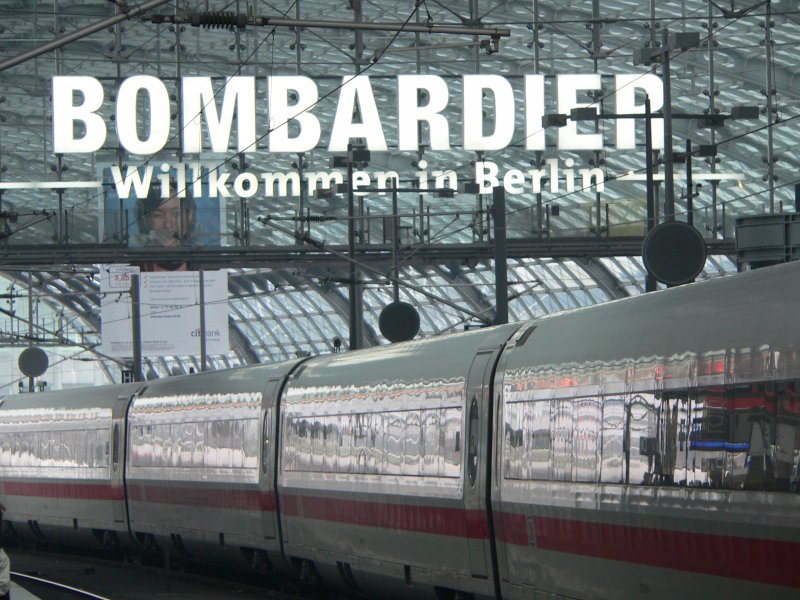 Siemens et Bombardier prêts à s'allier pour concurrencer Alstom?